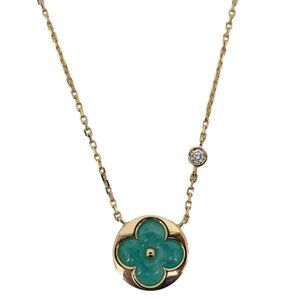 Louis Vuitton  Color Blossom BB Gold Sun Pendant Amazonite and Diamond